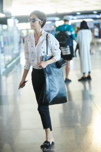 明星休闲打扮,休闲时刻的时尚演绎