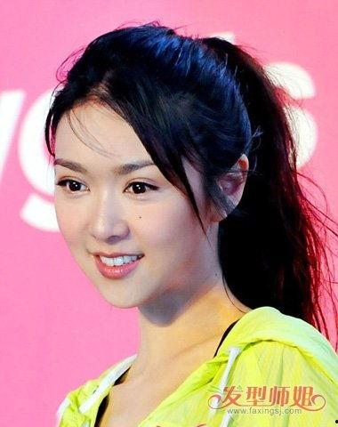明星刘海辫子发型女,时尚潮流的青春演绎