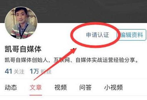 头条认证是怎么弄的